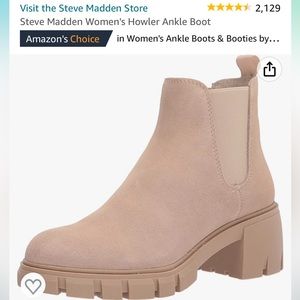 Steve Madden Howler Ankle Boot